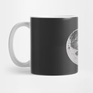 Watercolor Moon | Full Moon Mug